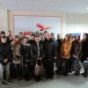Проведення екскурсії на базі ПАТ «САН ІнБев Україна» для студентів 1 курсу спеціальності «Біотехнологія», 20 січня 2015 року