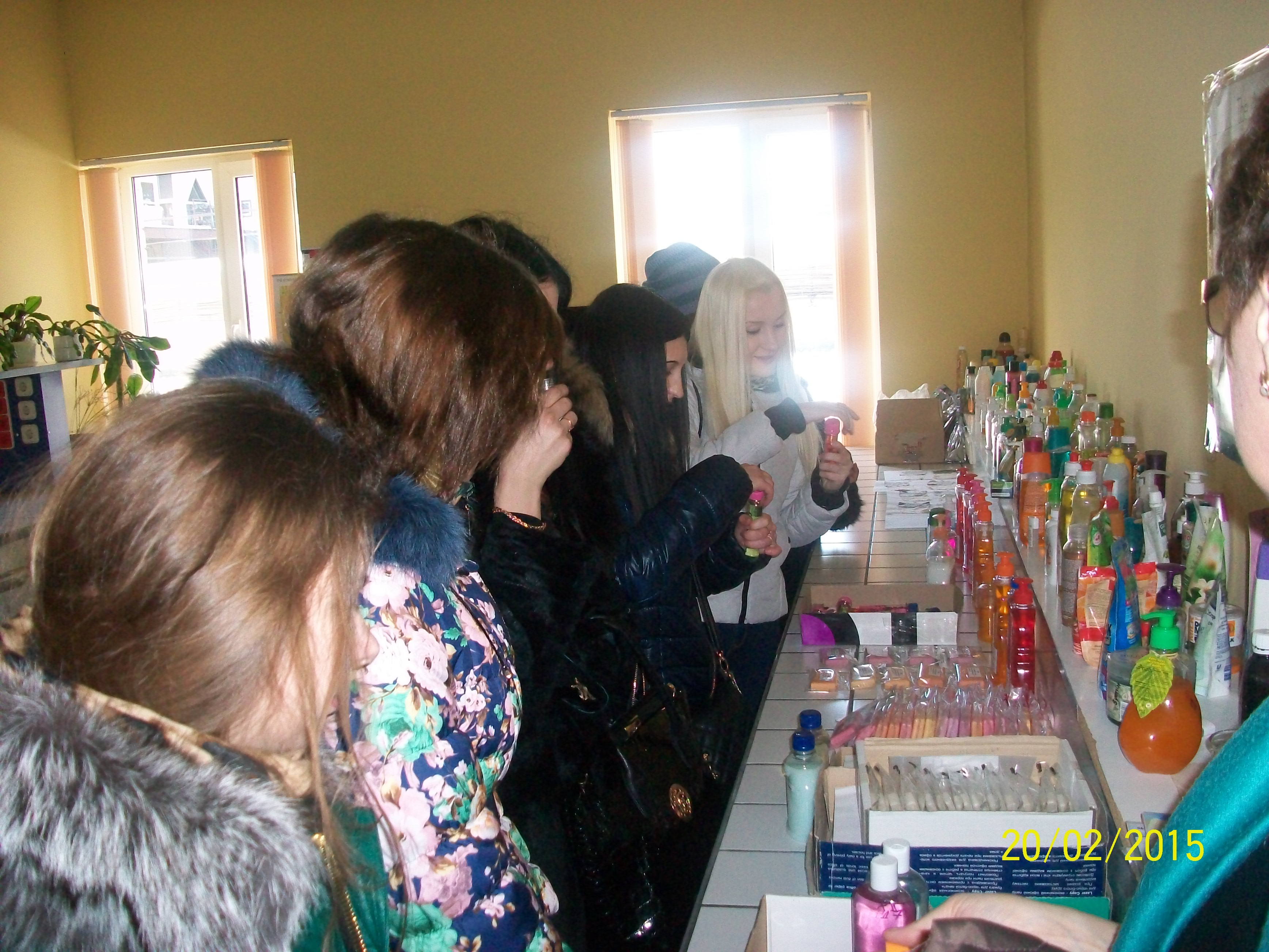 20 февраля 2015 года состоялась экскурсия на ПАО "Слобожанский мыловар" для студентов 5 курса специальности ТПКС